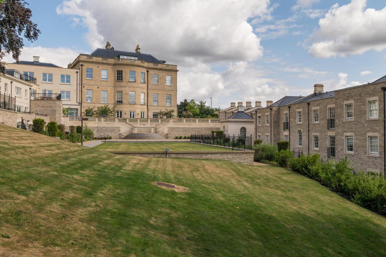 Bath Penthouse With Amazing Views And Lift Access Apartment Luaran gambar