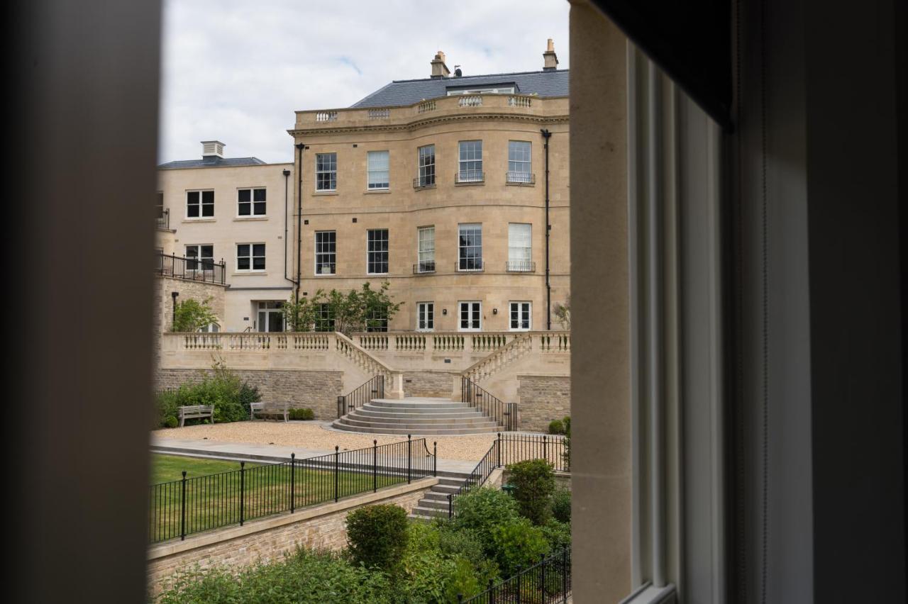 Bath Penthouse With Amazing Views And Lift Access Apartment Luaran gambar